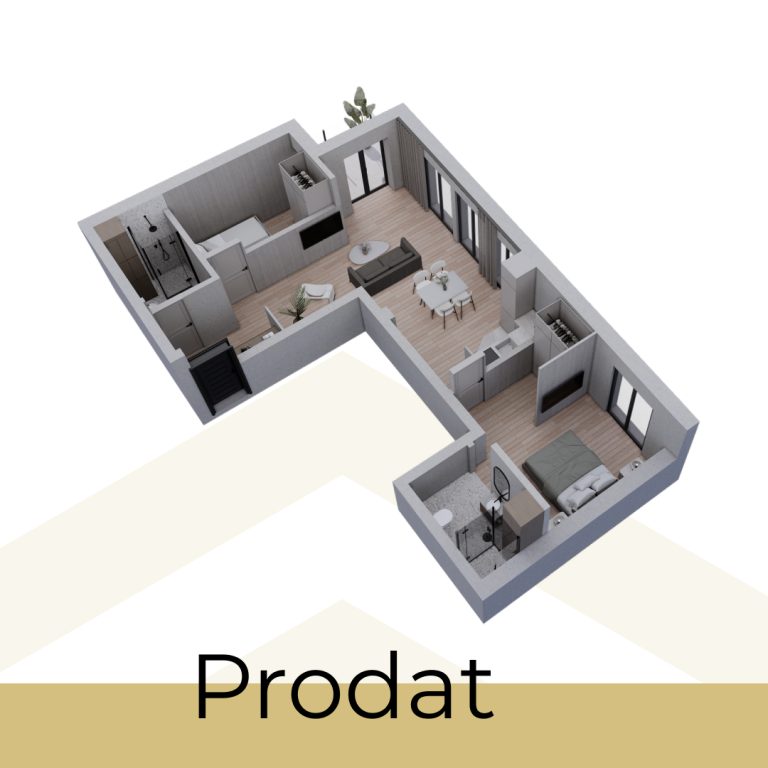 Gala Luxury 3d stan br. 12 prodato