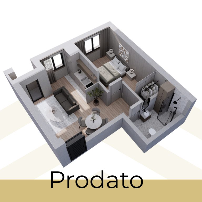 Gala Luxury 3d stan br. 4 rezervisan